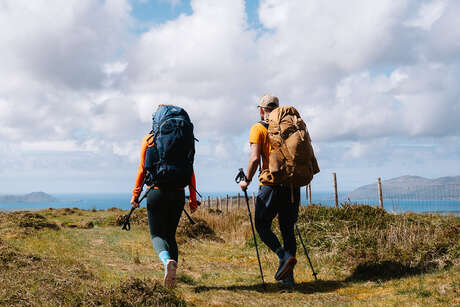 Stout & Amber backpacks Gregory